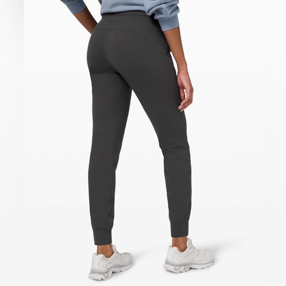 Lululemon Ready to Rulu gray joggers 0